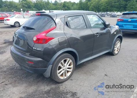 2011 Nissan Juke Sv from USA, damaged, VIN JN8AF5MV4BT006752